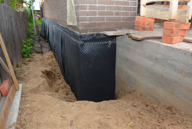 Licensed Vapor Barrier Installation service in Goodrich, MI - Walltent Waterproofing